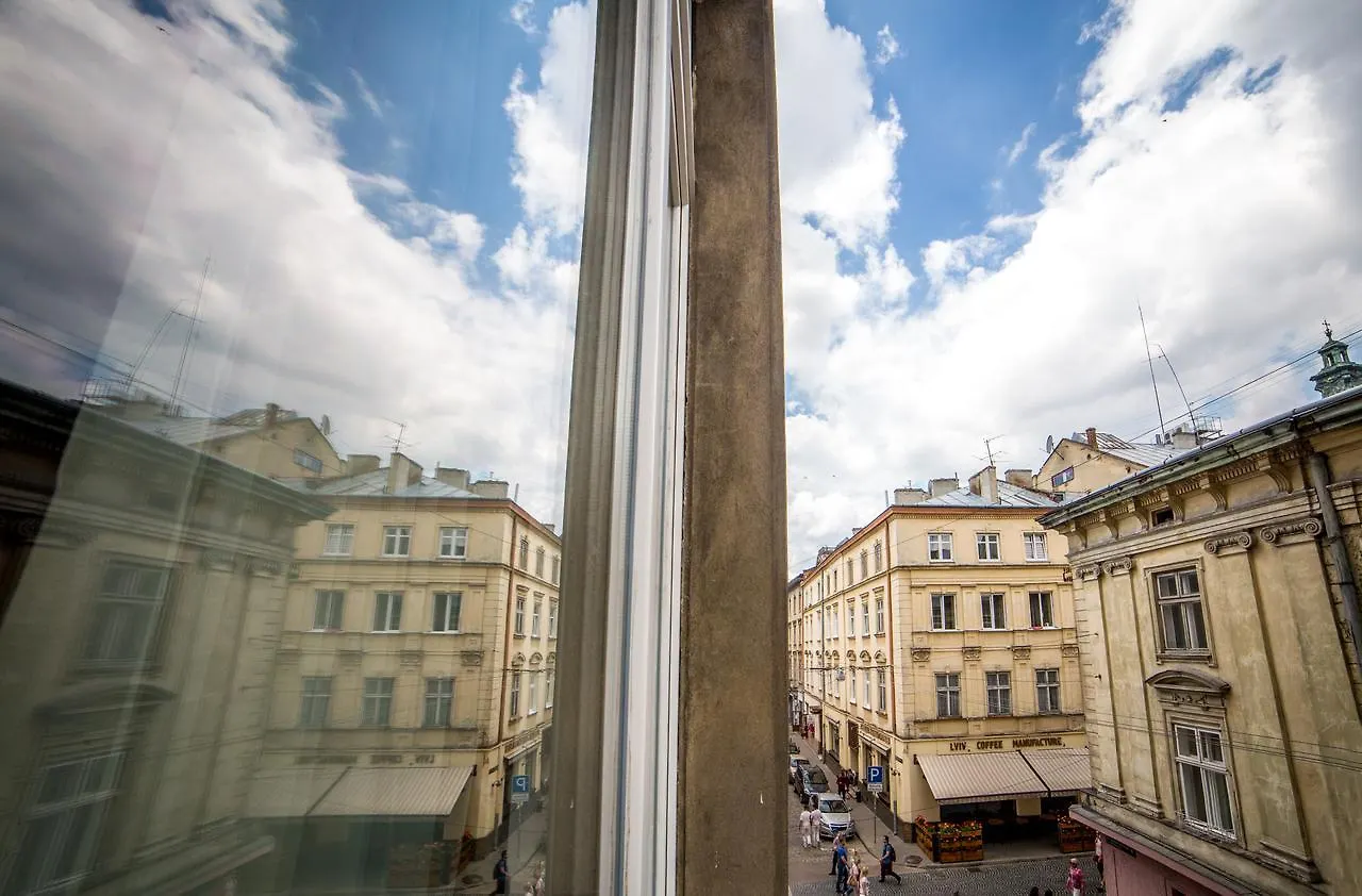 Apart Hotel On Rynok Square Leopoli